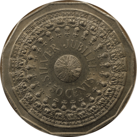 50 centow 1977 australia a